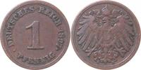  3.5 1 Pf   01097E~3.5 1 Pfennig  1897E s/ss J 010 7,50 EUR Differenzbesteuert nach §25a UstG zzgl. Versand