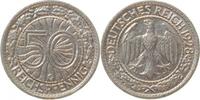     32428G~2.5 50 Pfennig  1928G ss/vz J 324 6,00 EUR Differenzbesteuert nach §25a UstG zzgl. Versand