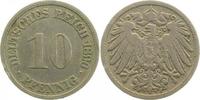     01396F~3.0 10 Pfennig  1896F ss J 013 5,00 EUR Differenzbesteuert nach §25a UstG zzgl. Versand