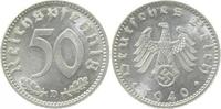 d  37240D~1.1 50 Pfennig  1940D prfr/stgl J 372