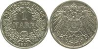     017n07G~2.0 1 Mark  1907G vz J 017 9,00 EUR Differenzbesteuert nach §25a UstG zzgl. Versand