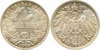     017n08A~1.2 1 Mark  1908A prfr. l.Patina J 017 43,50 EUR Differenzbesteuert nach §25a UstG zzgl. Versand