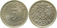 d 1.1 5 Pf 012n10E~1.1 5 Pfennig  1910E prfr./stgl. J 012