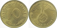     36437E~1.2 10 Pfennig  1937E f.stgl J 364 43,50 EUR Differenzbesteuert nach §25a UstG zzgl. Versand