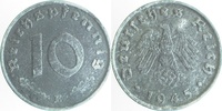 d  37145E~3.0 10 Pfennig  1945E ss J 371
