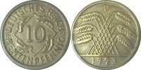     30923D~3.0 10 Pfennig  1923D ss J 309 6,00 EUR Differenzbesteuert nach §25a UstG zzgl. Versand
