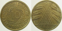     31730J~1.2 10 Pfennig  1930J prfr J 317 38,50 EUR Differenzbesteuert nach §25a UstG zzgl. Versand