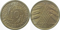    31730J~1.5 10 Pfennig  1930J vz/st J 317 22,00 EUR Differenzbesteuert nach §25a UstG zzgl. Versand