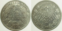     01606F~2.2 0.5 Mark  1906F vz- J 016 4,10 EUR Differenzbesteuert nach §25a UstG zzgl. Versand