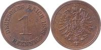  1.2 1 Pf   00188A~1.2 1 Pfennig  1888A prfr J 001 24,50 EUR Differenzbesteuert nach §25a UstG zzgl. Versand