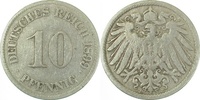     01399J~3.0 10 Pfennig  1899J ss J 013 9,50 EUR Differenzbesteuert nach §25a UstG zzgl. Versand