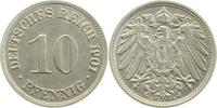     013n01D~1.5 10 Pfennig  1901D vz/stgl ! J 013 45,00 EUR Differenzbesteuert nach §25a UstG zzgl. Versand