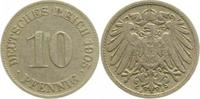     013n05J~3.0 10 Pfennig  1905J ss J 013 4,10 EUR Differenzbesteuert nach §25a UstG zzgl. Versand