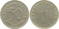     37243G~3.2 50 Pfennig  1943G f.ss J 372 16,00 EUR Differenzbesteuert nach §25a UstG zzgl. Versand