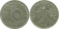     37143A~2.0 10 Pfennig  1943A vz J 371 3,10 EUR Differenzbesteuert nach §25a UstG zzgl. Versand