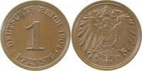  1.5 1 Pf   010n04D~1.5 1 Pfennig  1904D vz/st J 010 18,00 EUR Differenzbesteuert nach §25a UstG zzgl. Versand