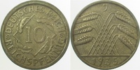     31735J~2.2 10 Pfennig  1935J vz- J 317 6,00 EUR Differenzbesteuert nach §25a UstG zzgl. Versand