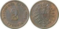 d 3.5 2 Pf 00275D~3.5 2 Pfennig  1875D s/ss J 002