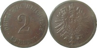  3.5 2 Pf   00275G~3.5 2 Pfennig  1875G s/ss J 002 5,00 EUR Differenzbesteuert nach §25a UstG zzgl. Versand