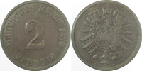  3.0 2 Pf   00276G~3.0 2 Pfennig  1876G ss J 002 7,00 EUR Differenzbesteuert nach §25a UstG zzgl. Versand