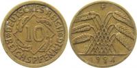     31724F~3.0 10 Pfennig  1924F ss J 317 7,00 EUR Differenzbesteuert nach §25a UstG zzgl. Versand