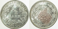     01618F~0.9v 0.5 Mark  1918F st.fein offene 8 J 016 36,00 EUR Differenzbesteuert nach §25a UstG zzgl. Versand