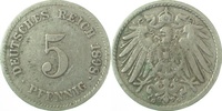  3.0 5 Pf   01298G~3.0 5 Pfennig  1898G ss J 012 4,10 EUR Differenzbesteuert nach §25a UstG zzgl. Versand