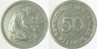     U37949J2.5b 50 Pfennig  BDL 49J Jsz.: nur 19-- J 379 16,50 EUR Differenzbesteuert nach §25a UstG zzgl. Versand