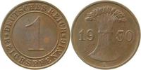 d 2.0 1 Pf 31330E~2.0 1 Pfennig  1930E vz J 313