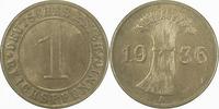  1.2 1 Pf   31336A~1.2 1 Pfennig  1936A prfr J 313 3,10 EUR Differenzbesteuert nach §25a UstG zzgl. Versand