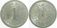 d 1.2 1 Pf 30017E~1.2 1 Pfennig  1917E prfr. J 300