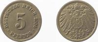  3.0 5 Pf   012n06G~3.0 5 Pfennig  1906G ss J 012 4,10 EUR Differenzbesteuert nach §25a UstG zzgl. Versand