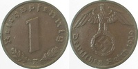 d 1.5 1 Pf 36139E~1.5 1 Pfennig  1939E vz/st J 361