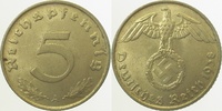  1.5 5 Pf   36338A~1.5 5 Pfennig  1938A f.prfr J 363 5,00 EUR Differenzbesteuert nach §25a UstG zzgl. Versand