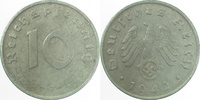     37142G~2.5 10 Pfennig  1942G ss/vz J 371 4,00 EUR Differenzbesteuert nach §25a UstG zzgl. Versand
