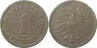  2.0 1 Pf   00174G~2.0 1 Pfennig  1874G vz J 001 62,00 EUR Differenzbesteuert nach §25a UstG zzgl. Versand