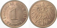  1.0 1 Pf   010n13A~1.0 1 Pfennig  1913A stgl J 010 7,50 EUR Differenzbesteuert nach §25a UstG zzgl. Versand
