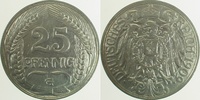 d  01809G~2.0 25 Pfennig  1909G vz J 018