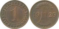 d 2.5 1 Pf 31329E~2.5 1 Pfennig  1929E ss/vz J 313