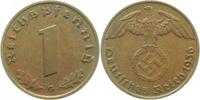 d 1.8 1 Pf 36136G~1.8 1 Pfennig  1936G vz+ J 361