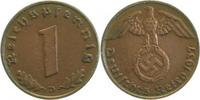  2.0 1 Pf   36137D~2.0 1 Pfennig  1937D vz J 361 3,00 EUR Differenzbesteuert nach §25a UstG zzgl. Versand