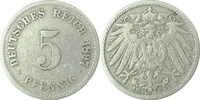  3.0 5 Pf   01297G~3.0 5 Pfennig  1897G ss J 012 9,00 EUR Differenzbesteuert nach §25a UstG zzgl. Versand