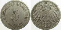  3.0 5 Pf   012n01E~3.0 5 Pfennig  1901E ss J 012 3,00 EUR Differenzbesteuert nach §25a UstG zzgl. Versand