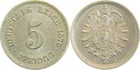  1.1 5 Pf   00376E~1.1 5 Pfennig  1876E prfr/stgl !!!! J 003 120,00 EUR Differenzbesteuert nach §25a UstG zzgl. Versand