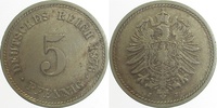  3.0 5 Pf   00376J~3.0 5 Pfennig  1876J ss J 003 7,00 EUR Differenzbesteuert nach §25a UstG zzgl. Versand