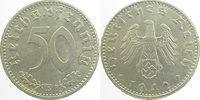 d  37242E~1.5 50 Pfennig  1942E vz/st J 372
