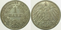     017n07J~2.5 1 Mark  1907J ss/vz J 017 9,00 EUR Differenzbesteuert nach §25a UstG zzgl. Versand