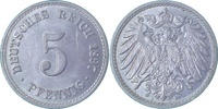  1.1 5 Pf   01297A~1.1 5 Pfennig  1897A prfr/st !! J 012 55,00 EUR Differenzbesteuert nach §25a UstG zzgl. Versand