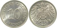     013n08E~1.2 10 Pfennig  1908E f.stgl !! J 013 30,00 EUR Differenzbesteuert nach §25a UstG zzgl. Versand