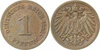  3.0 1 Pf   01092F~3.0 1 Pfennig  1892F ss J 010 4,10 EUR Differenzbesteuert nach §25a UstG zzgl. Versand